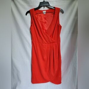 H&M red dress size 8
